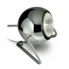 New Fabbian Beluga Steel lampe à poser chromée, Ø 9 cm