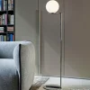 Discount FLOS IC F2 lampadaire chromé Ø 30 cm