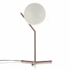 Hot FLOS IC T1 High lampe à poser bordeaux-rouge