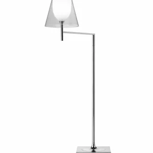Shop FLOS KTribe F1 lampadaire, transparent