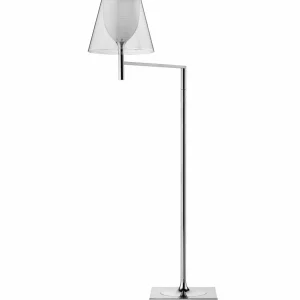 Shop FLOS KTribe F1 lampadaire, transparent