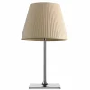 Store FLOS KTribe T2 lampe à poser avec abat-jour tissu