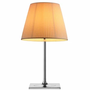 Store FLOS KTribe T2 lampe à poser avec abat-jour tissu