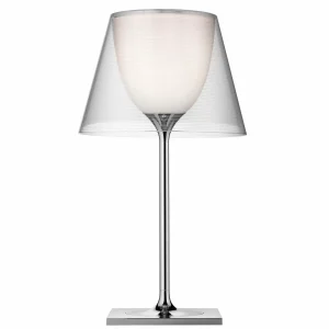 Store FLOS KTribe T1 lampe à poser, verre transparent