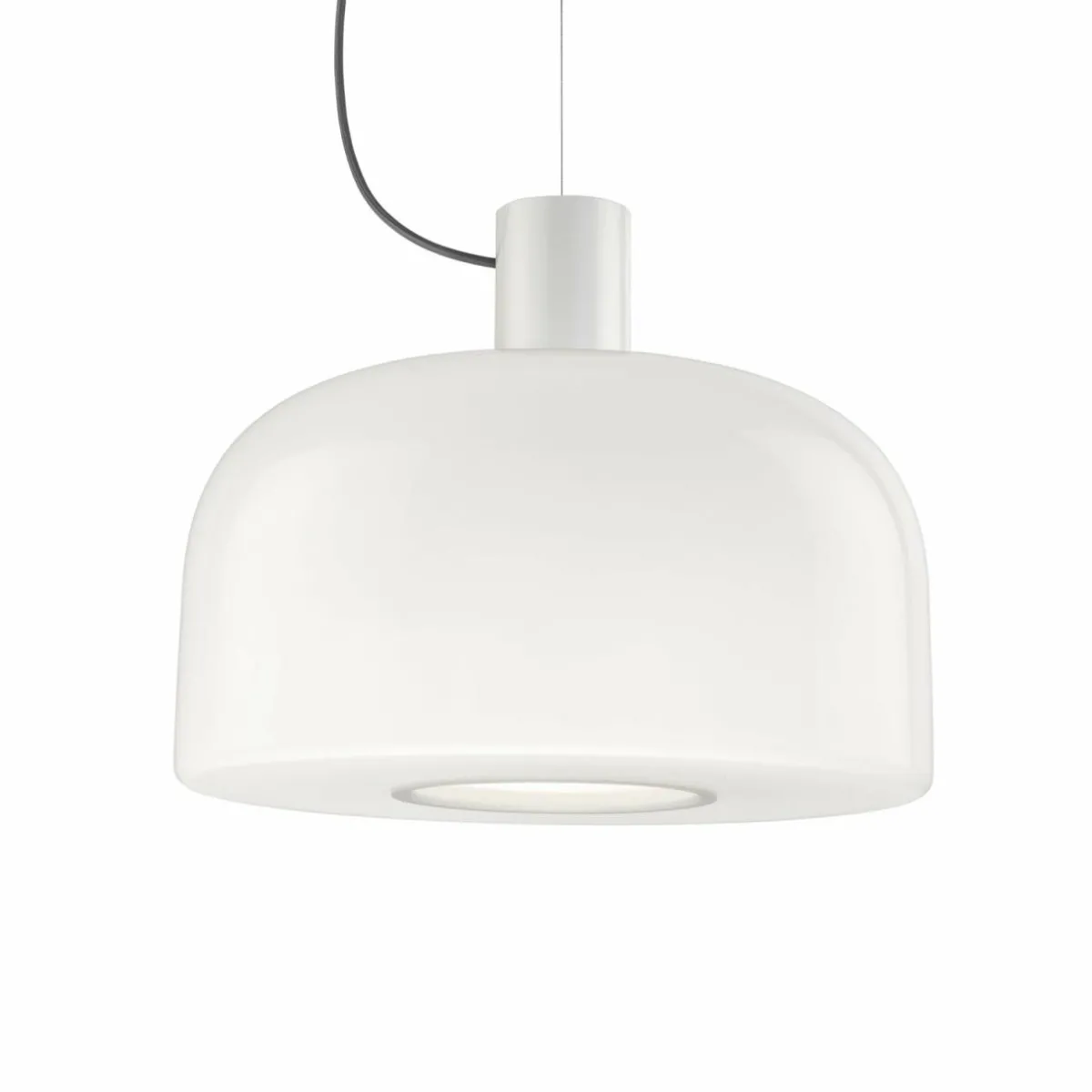 flos_suspension_bellhop_glass_s_blanc___cm_verre_e_0.webp New FLOS Suspension Bellhop Glass S2, blanc, Ø 45 cm, verre, E27