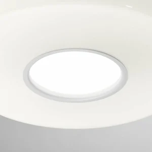 New FLOS Suspension Bellhop Glass S2, blanc, Ø 45 cm, verre, E27
