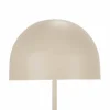 New Forlight lampadaire Fres, beige, acier, hauteur 160 cm