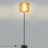 Discount Forlight lampadaire Viva, marron clair, bois/métal, hauteur 160 cm