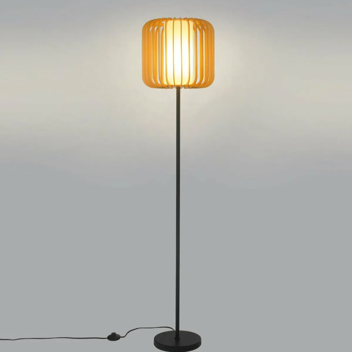 forlight_lampadaire_viva_marron_clair_boismtal_hauteur__cm_0.webp Discount Forlight lampadaire Viva, marron clair, bois/métal, hauteur 160 cm