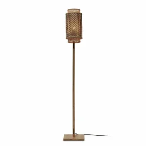 Sale Good & Mojo Bhutan lampe sur pied 145 cm naturelle