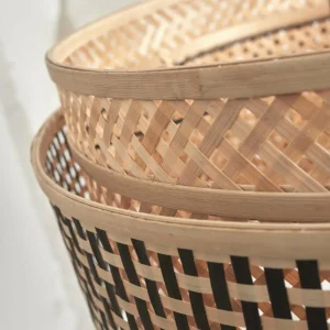 Clearance Good & Mojo Bhutan lampe sur pied 135 cm naturelle