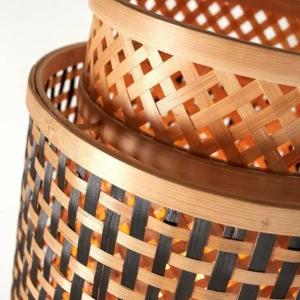 Sale Good & Mojo Bhutan lampe sur pied 145 cm naturelle
