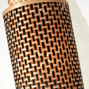 Sale Good & Mojo Bhutan lampe sur pied 145 cm naturelle