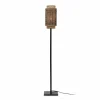 Sale Good & Mojo Bhutan lampe sur pied 145 cm noire