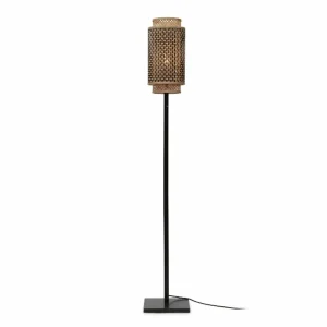 Sale Good & Mojo Bhutan lampe sur pied 145 cm noire