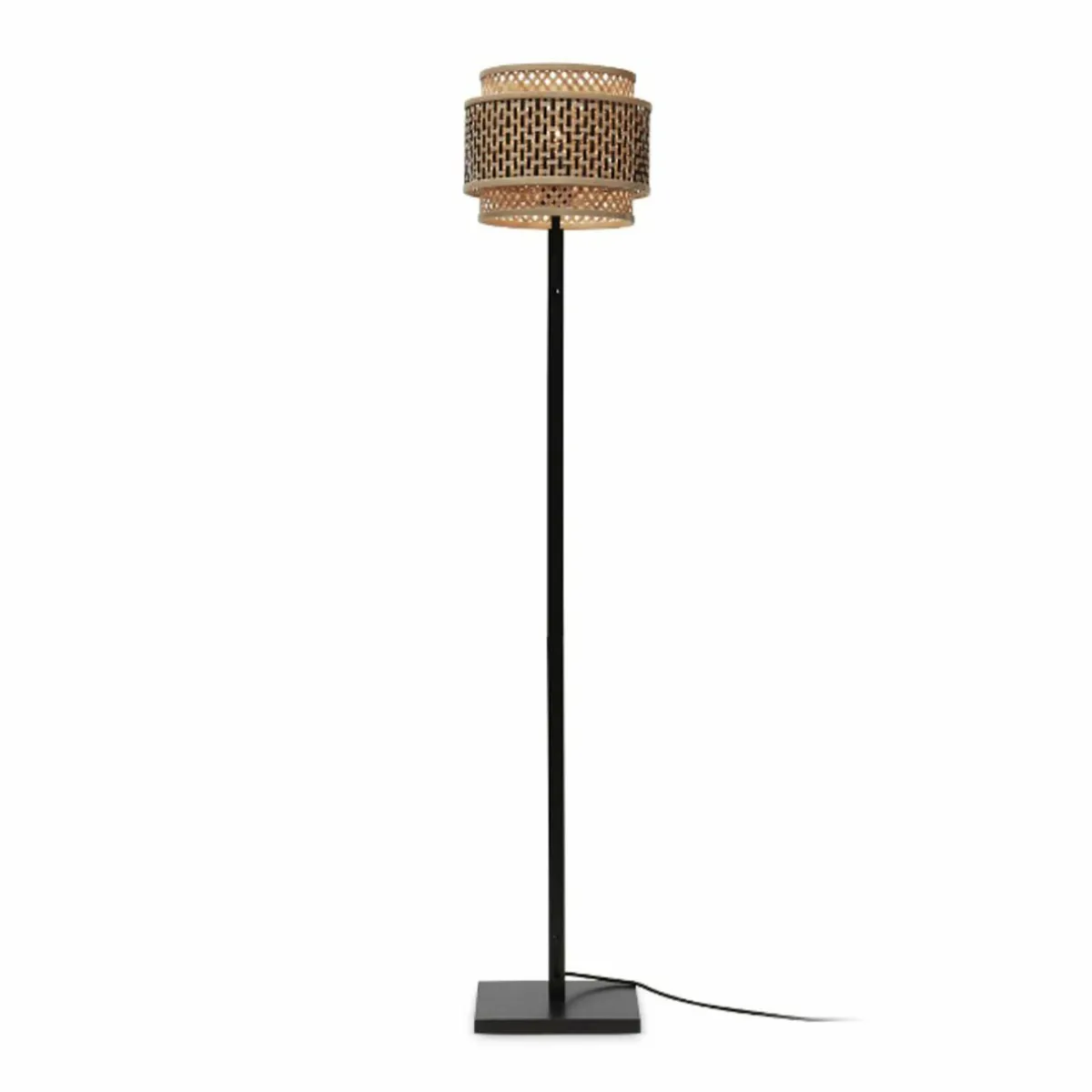 good__mojo_bhutan_lampe_sur_pied_cm_noire_0.webp Shop Good & Mojo Bhutan lampe sur pied 130 cm noire