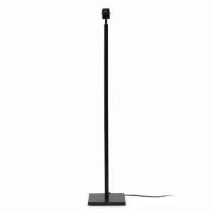 Shop Good & Mojo Bhutan lampe sur pied 130 cm noire