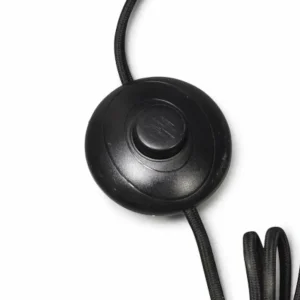 Sale Good & Mojo Bhutan lampe sur pied 145 cm noire