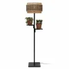 Discount Good & Mojo Bhutan lampe sur pied tablette noir