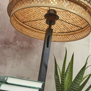Discount Good & Mojo Bhutan lampe sur pied tablette noir