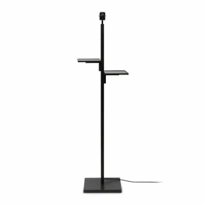 Discount Good & Mojo Bhutan lampe sur pied tablette noir
