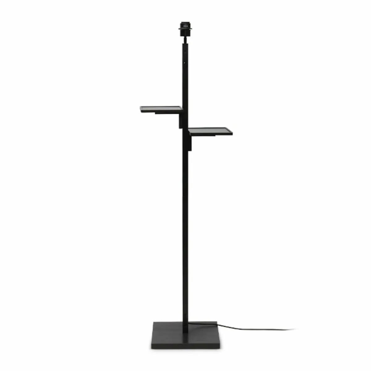 good__mojo_bhutan_lampe_sur_pied_tablette_noir_4.webp Discount Good & Mojo Bhutan lampe sur pied tablette noir
