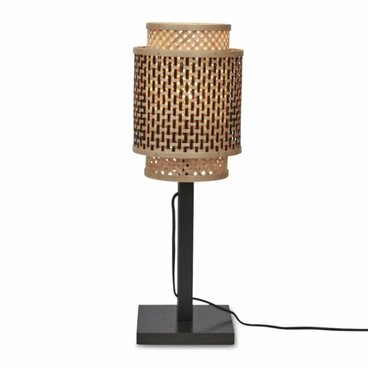 good__mojo_bhutan_lampe_table_xcm_noire_0.webp Cheap Good & Mojo Bhutan lampe table 18x25 cm noire