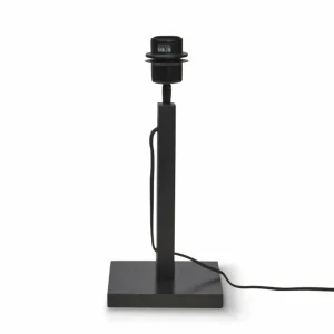 Cheap Good & Mojo Bhutan lampe table 18x25 cm noire