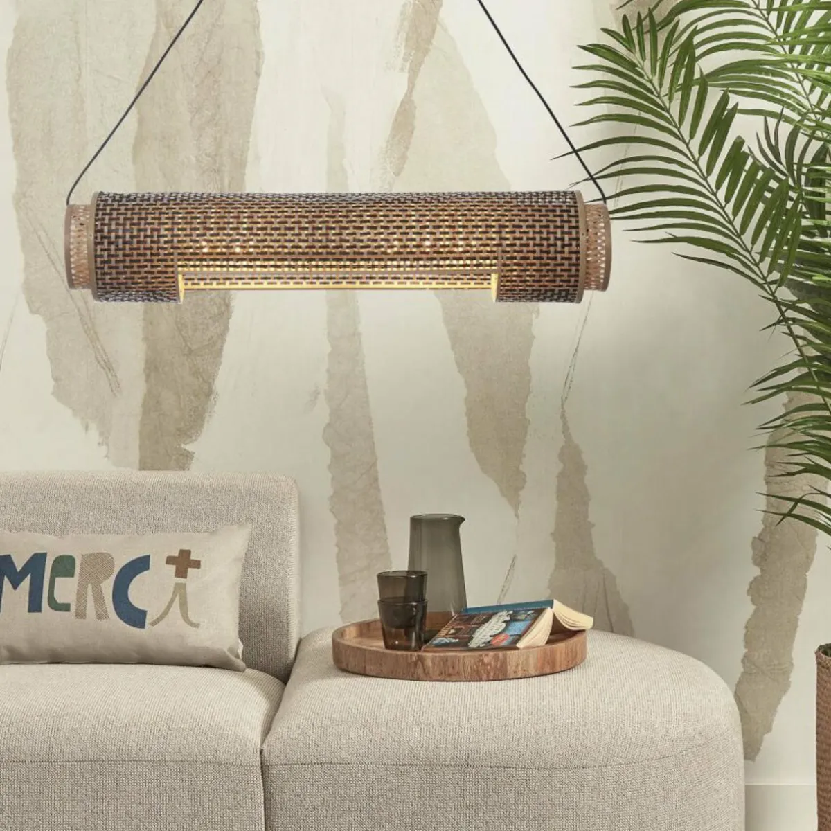 good__mojo_bhutan_suspension_cm_naturellenoire_0.webp Cheap Good & Mojo Bhutan suspension 85cm naturelle/noire