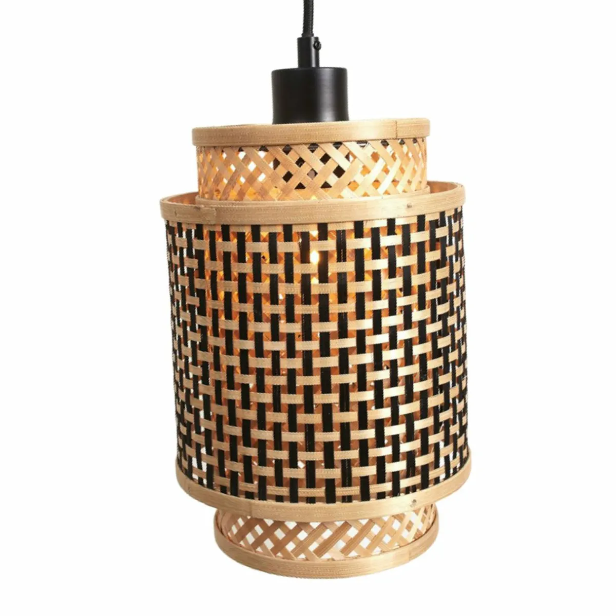 good__mojo_bhutan_suspension_en_bambou__x__cm_1.webp Sale Good & Mojo Bhutan Suspension en bambou, 18 x 25 cm