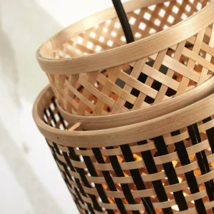Sale Good & Mojo Bhutan Suspension en bambou, 18 x 25 cm