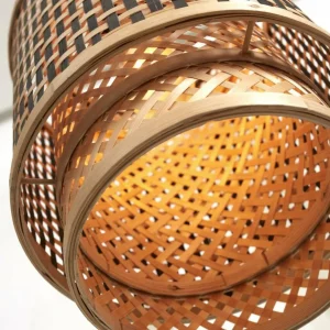 Sale Good & Mojo Bhutan Suspension en bambou, 18 x 25 cm