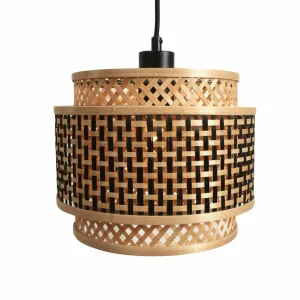 Flash Sale Good & Mojo Bhutan suspension en bambou, 25x20 cm