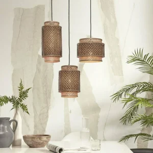 Flash Sale Good & Mojo Bhutan suspension en bambou, 25x20 cm