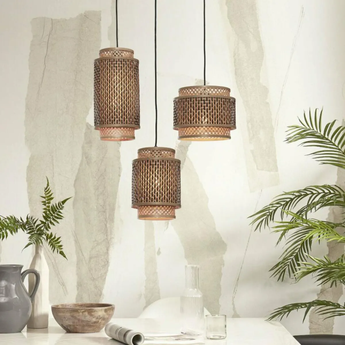 good__mojo_bhutan_suspension_en_bambou_xcm_5.webp Flash Sale Good & Mojo Bhutan suspension en bambou, 25x20 cm