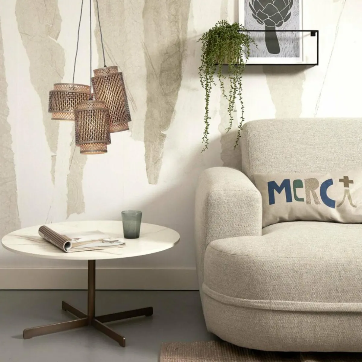 good__mojo_bhutan_suspension_faisceau___lampes_0-1.webp Best Sale Good & Mojo Bhutan suspension faisceau, à 3 lampes