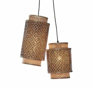Online Good & Mojo Bhutan suspension faisceau, à 2 lampes