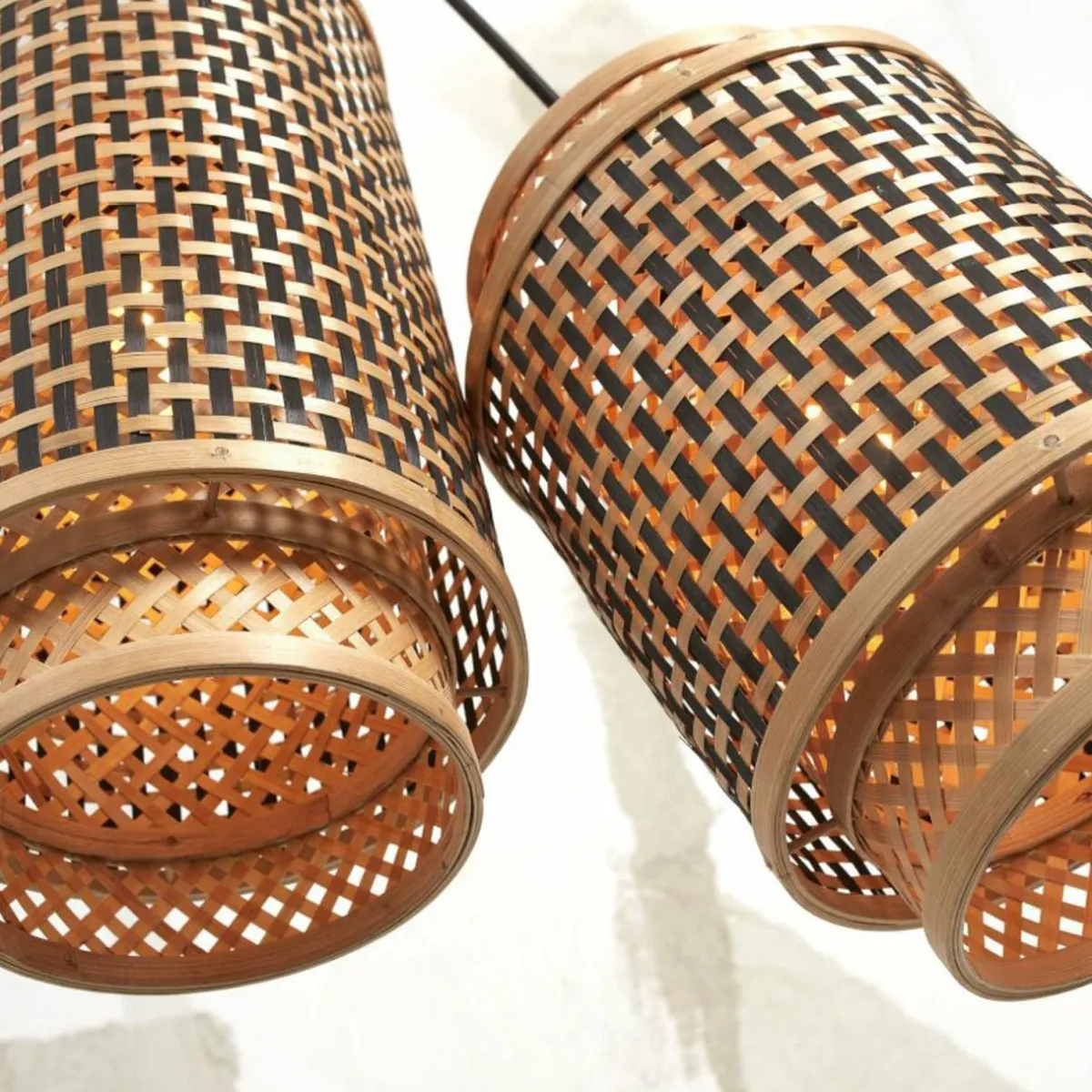 good__mojo_bhutan_suspension_faisceau___lampes_3.webp Online Good & Mojo Bhutan suspension faisceau, à 2 lampes