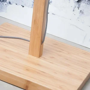 Sale Good & Mojo Hokkaido lampe sur pied 176 cm naturel