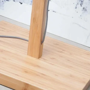 Store Good & Mojo Ibiza lampadaire 65 cm naturel/naturel