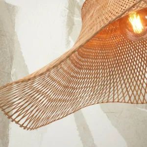 Store Good & Mojo Ibiza lampadaire 65 cm naturel/naturel