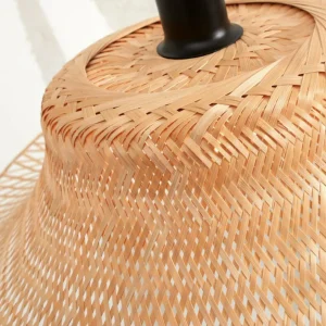 Store Good & Mojo Ibiza lampadaire 65 cm naturel/naturel