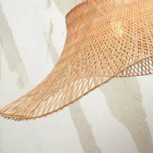 Store Good & Mojo Ibiza lampadaire 65 cm naturel/naturel