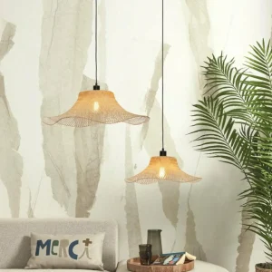 Outlet Good & Mojo Ibiza Suspension Ø 50 cm Natur