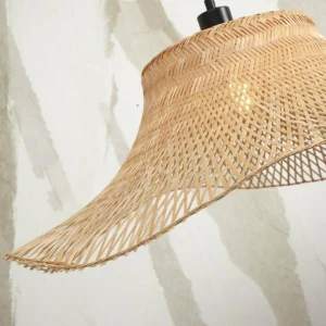 Outlet Good & Mojo Ibiza Suspension Ø 50 cm Natur