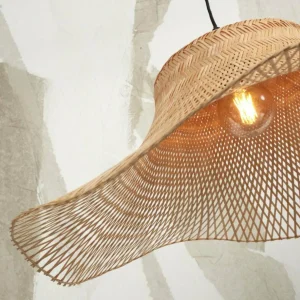 Outlet Good & Mojo Ibiza Suspension Ø 50 cm Natur