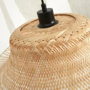 Outlet Good & Mojo Ibiza Suspension Ø 50 cm Natur