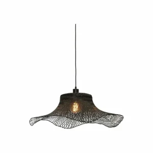Outlet Good & Mojo Ibiza Suspension Ø 65 cm noir