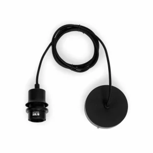 Outlet Good & Mojo Ibiza Suspension Ø 65 cm noir