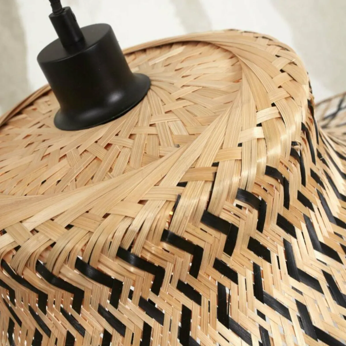 good__mojo_ibiza_suspension___cm_noirnature_5.webp Shop Good & Mojo Ibiza Suspension Ø 65 cm noir/Nature